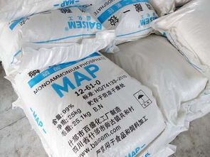 探秘磷酸二氢铵 应用与图像呈现
